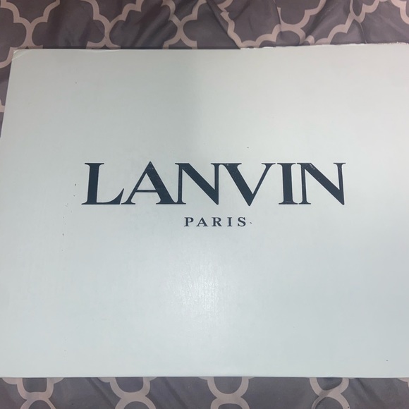 Lanvin Size 44 Black - Picture 3 of 4